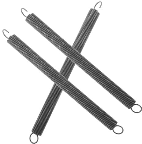 jojofuny Loft Spring Kit 3pcs Steel Spring for Attic Ladder Compatible Heavy Duty