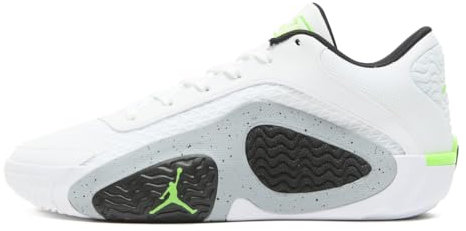 Jordan Homme Tatum 2 Baskets, White Electric, 43 EU