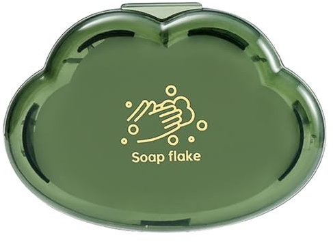 ZYHARUKO 50Pcs/pack Portable Soap Sheets For Travel Convenient Shape Boxed Soap Tablets Hand Washing Solution Soap Flakes Compact Soap Sheets