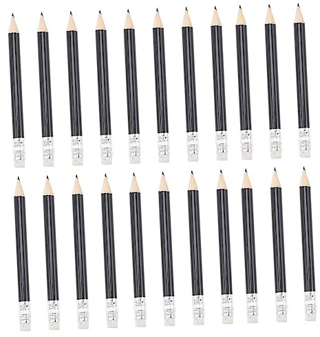 Parliky Stück Golf-bleistifte Radiergummi Vorgeschärfte Mini-schreibstifte für Studenten