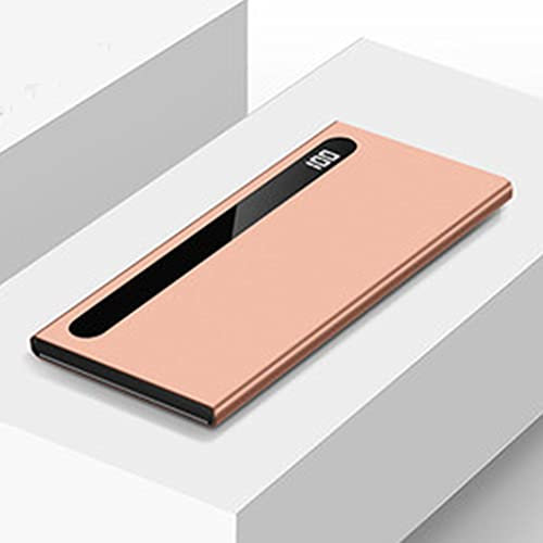 Power Bank Usb C Power Bank/Sphone Battery Charger Power Bank/100000Mah Power Bank Slim Power Bank 2.1A Fast Charging Portable Charger Power Bank,Gold