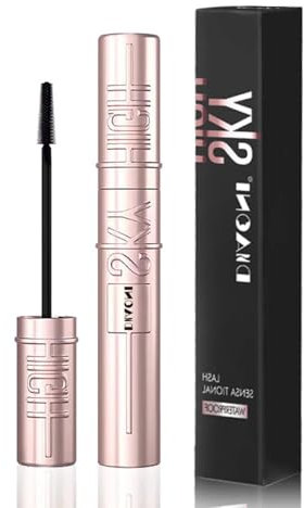 Aczyqws Lash Sensational Mascara, Volumising & Lengthening Mascara, Washable Flake Free Formula Infused with Bamboo Extract & Fibres, 9 ml, Shade: 01, Black Pack of 1