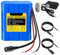 CITYORK 3000mAh 12.6V Batterie Rechargeable Lithium-ION pour Panneau de Chargement Solaire, caméras de vidéosurveillance, caméscopes, lecteurs MP3, Bandes LED et Plus Encore