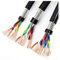 Apparecchiature di comunicazione Cavo RVSP da 1 metro 20/18AWG 2/4/6/8 core RS485 segnale linea di controllo isolamento schermato intrecciato filo di rame PVC cavo audio fai da te Fili e cavi(8 Cores,