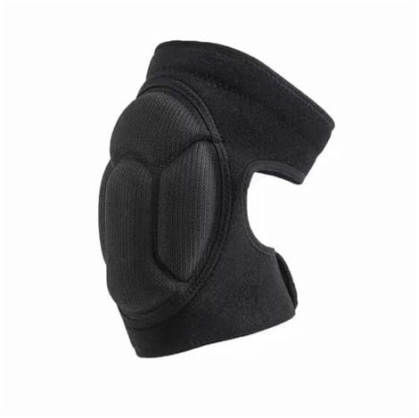 LXHZSY Rodilleras Rodilleras de Esponja engrosadas, protección Deportiva for Rodilla, Baile, Baloncesto, Fitness, Equipo de protección(1pcs Black,XL)