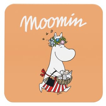 Moomin Moominmamma Untersetzer aus Holz