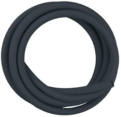 Hinton Neoprene Rubber U Gauge Hose 2m | Durable 1/4 Inch Bore with 1/16 Inch Wall Thickness | Ideal for Gas Appliances & Pressure Testing | Versatile & Reliable U Gauge Tube for Plumbing & Builders