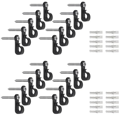 Einfache und bequeme Befestigung in Industriequalität, problemlose Lösung für Weihnachtsbeleuchtung und darüber hinaus einfache Installationen