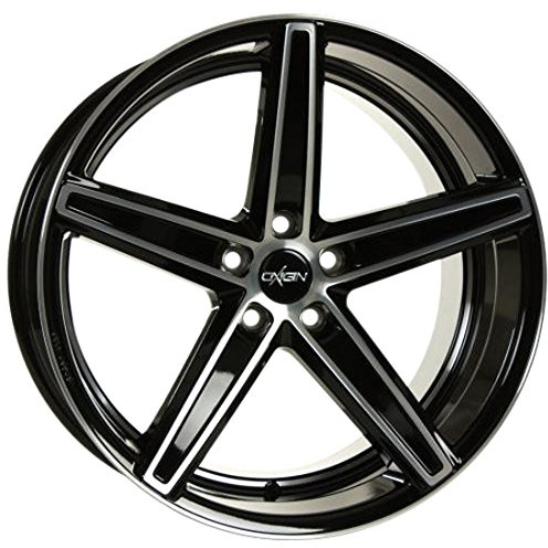 OXIGIN 18 Concave black full polish 12x20 ET15 5.00x120.00 Hub Bore 76.90 mm - Alu felgen
