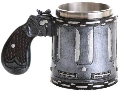 Pacific Giftware Neuheit Revolver Pistole Tassen Gewehr Tassen Pistole Tasse 11 Unzen