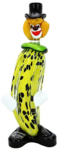 Murano Glas Clown - Banane