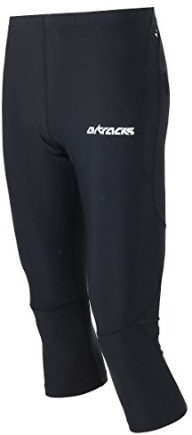 Airtracks Funktions Laufhose 3/4 Lang Pro Air - Running Tight - Funktionshose - Atmungsaktiv - Kompression - Schnelltrocknend