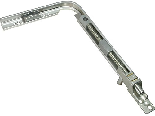 Spindelgetriebe HAUTAU 201E schwarz, rechts, 1 Stück | Zubehör Beschläge für Fensterbeschläge Schiebefenster Schiebetürbeschlag