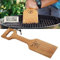 The Great Scrape Holz Grill Schaber Perfekt Bbq Accessoire für jeden Grill Reinigung 20 Shovel