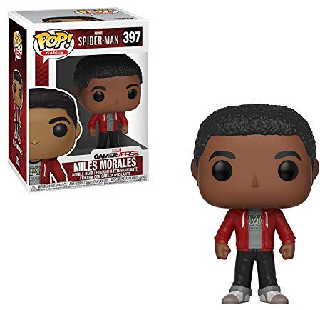Funko 30680 Actionfigur Marvel Spider-Man - Miles Morales