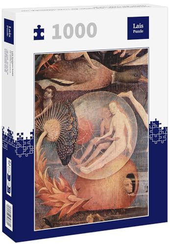 Lais Puzzle Hieronymus Bosch - The Garden of Earthly Delights, centre panel: The Garden of Earthly Delights, detail 1000 pieces