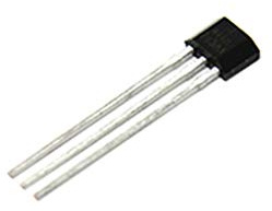 20X BC558 Transistor: PNP bipolar 30V 0,1A 0,5W TO92 CDIL