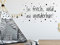 GRAZDesign Wandtattoo Sei Frech Wild und Wunderbar, Sprüche Kinderzimmer, Jugendzimmer, Motivation Wand, für Jungen Mädchen, 53x30cm, 082 beige