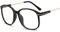 Rongchy Mens Myopia Glasses Übergroße Brille für Frauen Kurzsichtige Brillen -0,50 bis -6,00 *** Bitte beachten Sie, dass dies keine Lesebrille ist ***