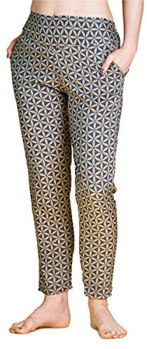 PANASIAM CM1 Carrot Pants, 06 Flower of Life Grey S