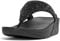 Fitflop Damen LULU Crystal Toe-Post Sandalen, Schwarz (Black Glitter), 36 EU