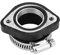 Qiilu 28mm Guarnizione Collettore di aspirazione Carburatore Moto Gomma Adattatore Collettore Carburatore per VM24