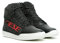 Dainese YORK D-WP SHOES DARK-CARBON RED 41