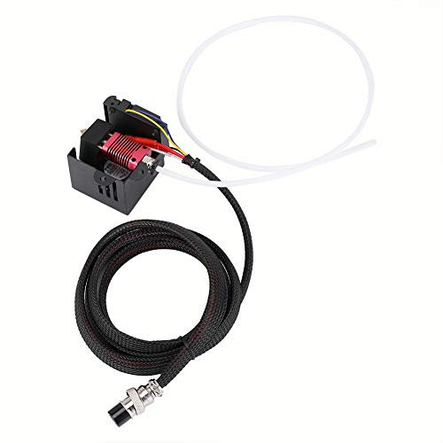 3D Printer Accessories, Stainless Steel J-Head Hotend Extruder + Spray Nozzle Kit, for CR-10 / CR-10S