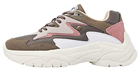 British Knights Femme Galaxy Basket, Taupe, Beige, Vieux Rose, 37 EU