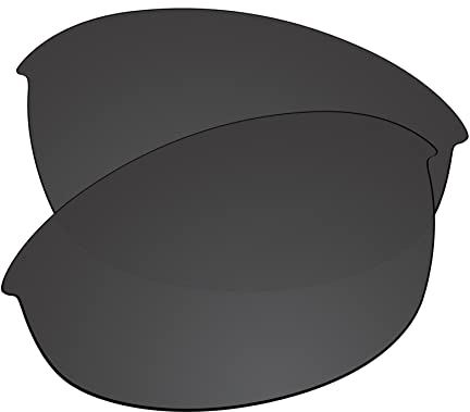 EZReplace Ersatzgläser für Oakley Half Jacket 2.0 OO9144 Sonnenbrillen (polarisierte Gläser) - Passend für Oakley Half Jacket 2.0 Rahmen (Karbonschwarz)