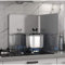 AWAING Paraschizzi Cucina Schermo antispruzzo Deflettore Olio Cucina Fornello a Gas Deflettore Grasso da Cucina Splash Pannello Isolante in Acciaio Inossidabile Paraspruzzi Paraschizzi Pparete Cucina