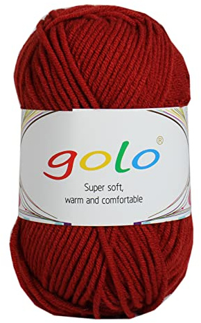 golo Bulky Yarn for Hand Knitting Acrylic Yarn for Crocheting