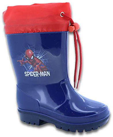 MARVEL Pioggia, Stivali in Gomma, Royal, 24 EU