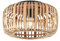 Lindby Deckenlampe Canyana (Landhaus, Vintage Rustikal) aus Holz (1 flammig E27) - Deckenleuchte Lampe Wohnzimmerleuchte