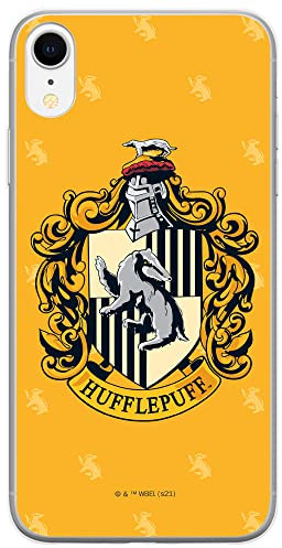 ERT GROUP Handyhülle für Apple iPhone XR Original und offiziell Lizenziertes Harry Potter Muster 089 optimal an die Form des Handy angepasst, hülle aus TPU