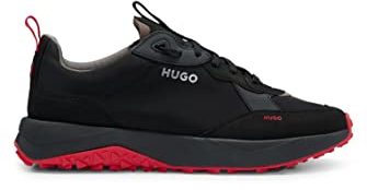 HUGO Herren Kane_Runn_mfny Running, Black5, 43 EU
