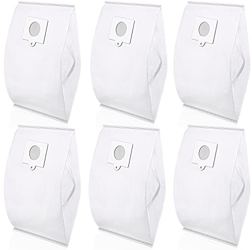 Anewise Type Q/C Canister Vacuum Bags 53292 for Kenmore 600 Series 81214 81614 BC4039 400 Series 81414 200 Series 81214 BC4002 700 Series 81714 800 Series Bagged Canister Vacuum Cleaner, 6 Pack