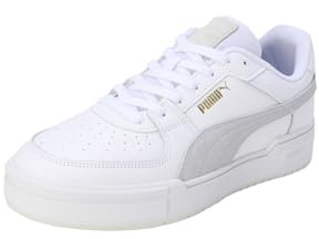 Puma CA Pro Suede FS, Tennisschuhe, Unisex, Erwachsene, Weiß, 42,5 EU, weiß, 42.5 EU