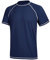 YuKaiChen Men's UPF 50+ Rash Guards Short Sleeve Swim Shirts Quick Drying Sun Protection Rash Vest Navy Blue 3XL
