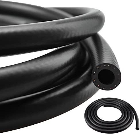 Fuel Line Hose 3m Fuel Pipe 16mm ID Fuel Hose Fuel Line for Car Tractor Motorcycle Small Engines