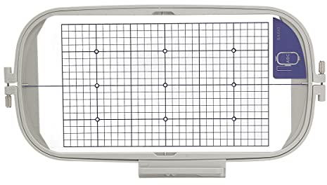 Sew Tech Stickrahmen für Brother V3 V5 V7 5000 4000D 4000 etc. Näh- und Stickmaschine, 12×7 Zoll (300x180 mm) EF76 Hoop
