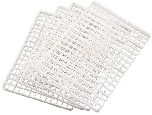 TOCHCA 4 Unids 221 Bandeja de Huevo de Codorniz Bandeja de Incubadora Equipo AgríCola Accesorios de Incubadora de Huevo de PláStico Suministros para Incubar