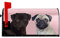 Briefkasten-Abdeckung, Mops, bedruckt, magnetisch, für Garten, Hof, Dekorationen, 45,7 x 53,3 cm
