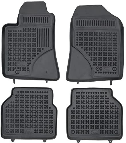 SMK Auto fußmatten gummimatten passt für Toyota Avensis II 2003-2009 fussmatten Auto für alle Jahreszeiten, die vor Schmutz und Dreck schützt fußmatten Auto