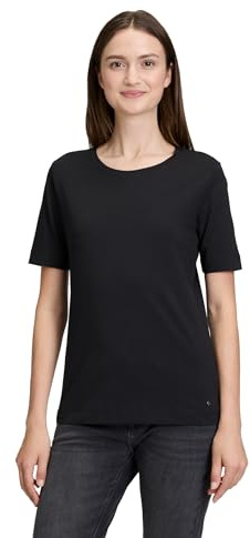 Betty & Co Damen Basic Shirt mit Rundhalsausschnitt
