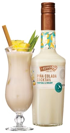 De Kuyper Pina Colada Ready-To-Drink Getränke-Mix für 4 servierfertige Cocktails 14.5% Vol. (0.5L)