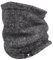 Faneam Winter Schlauchschal Herren Damen Thermo Halsschlauch Fleece Halswärmer Schal Schlauchschal Winterkreisschal Multifunktional für Motorrad, Ski, Fahrrad, Winter Sport, Dunkelgrau