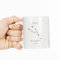 Transparent Gift Taza Personalizada Zodiaco con Nombre y Fecha. Regalos Personalizados Amigos, Familia y Pareja. Regalos Originales de Cumpleaños, Día del Padre o Día de la Madre. Tazas Desayuno, Café