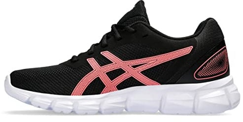 ASICS Damen Gel-Quantum Lyte Ii Sneaker, Black Blazing Coral, 42 EU
