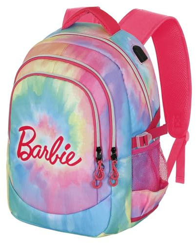 Barbie Tie Dye-Plus Running Rucksack, Mehrfarbig, 34 x 46 cm, Kapazität 32 L